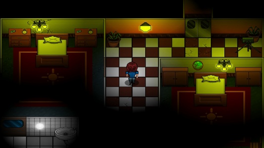 海尔顿闹鬼酒店