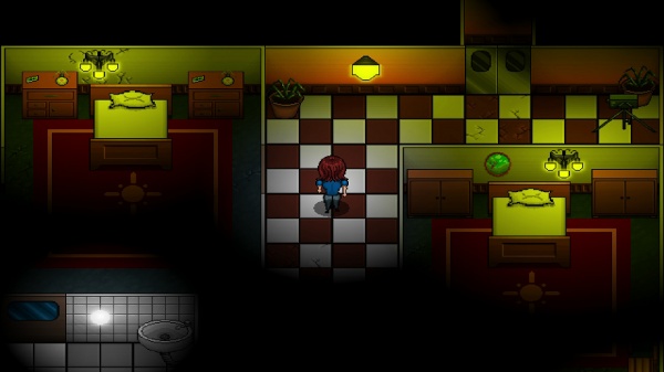 海尔顿闹鬼酒店