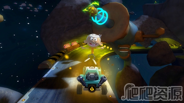 尼克国际儿童频道卡丁车2