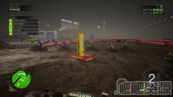 怪物能量超级越野赛车2