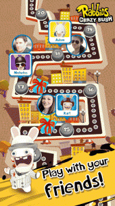 疯狂的兔子狂奔