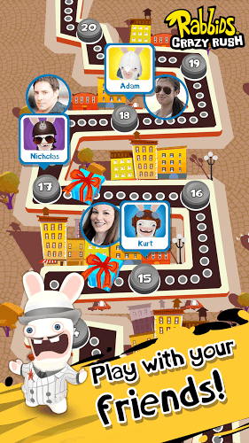 疯狂的兔子狂奔