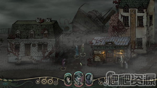 冥河：旧日支配者之治