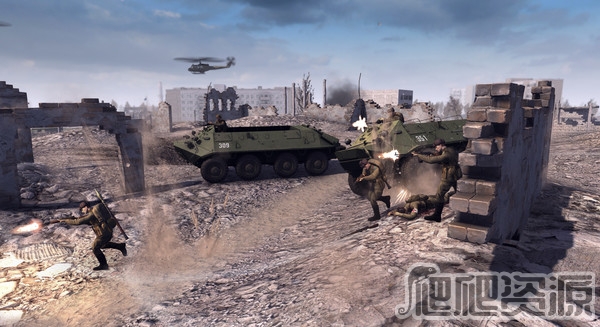 战争之人：突击小队2-冷战