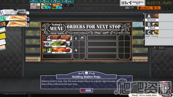 烹调，上菜，美味3