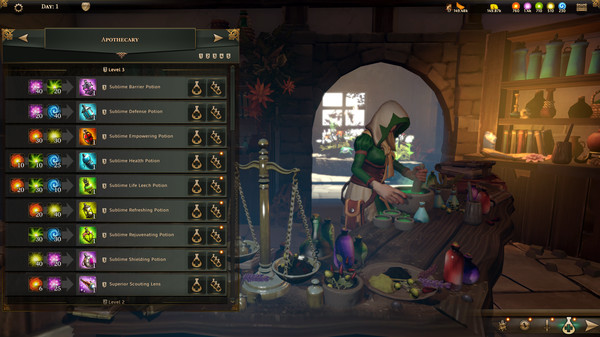 安特利亚英雄传