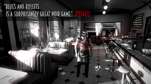 蓝调与子弹 第一章