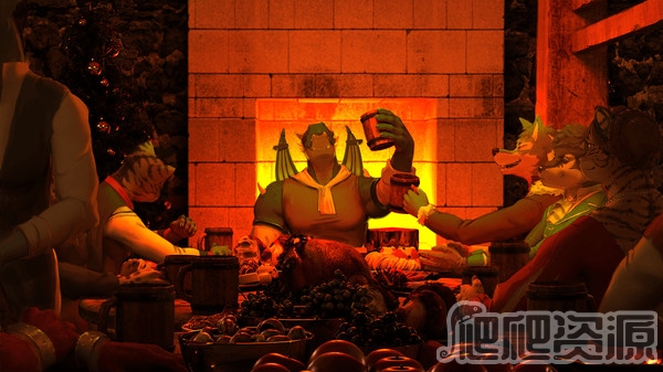 罗曼圣诞探案集