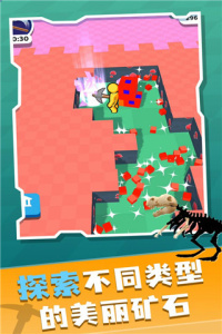 矿工大冒险小游戏