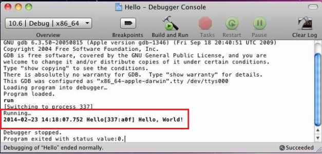 Objective-C for Windows 集成实验系统