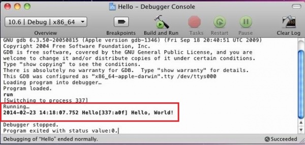 Objective-C for Windows 集成实验系统