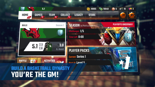 篮球经理九游版