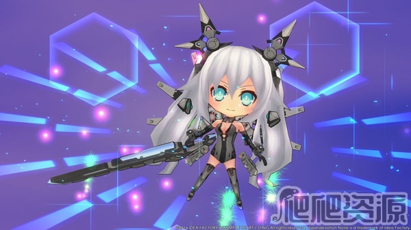 超女神信仰诺瓦露：激神黑心