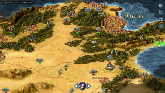 坦克作战：欧洲战役