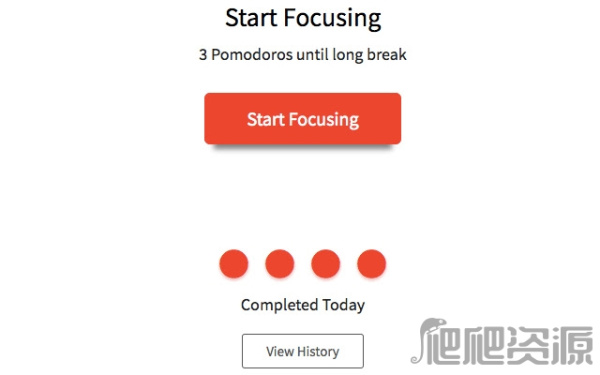 Marinara: 番茄工作法