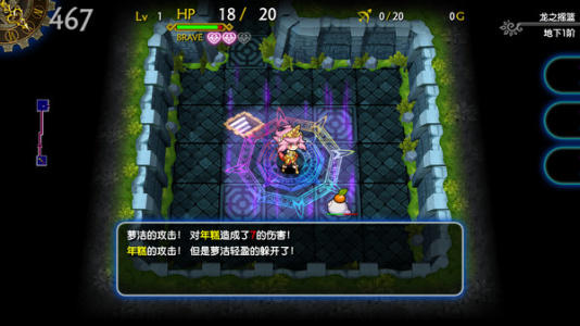 龙牙Z：龙人萝洁与寄宿木迷宫