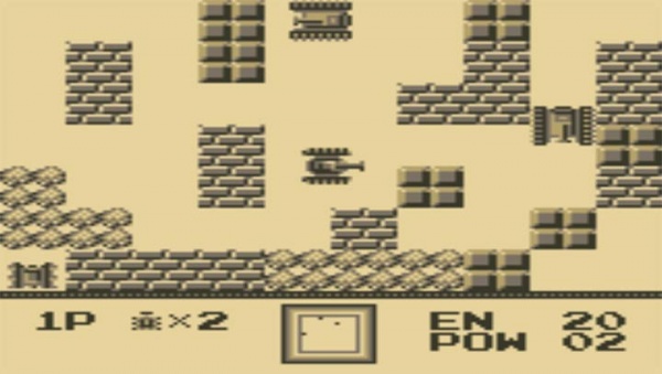 坦克大战散弹版