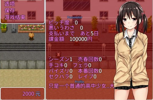 负债少女冷狐直装版