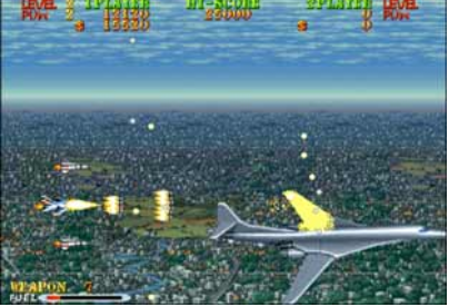 雌虎战机(一命通关)