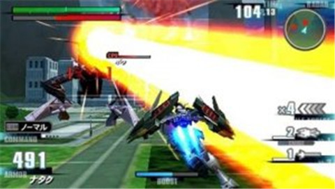 机动战士高达高达对高达加强进化版