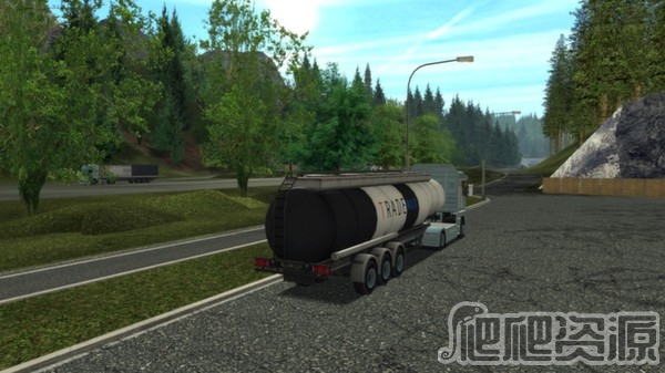 欧洲卡车模拟