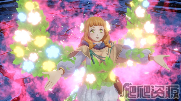 黑色五叶草：四重奏骑士