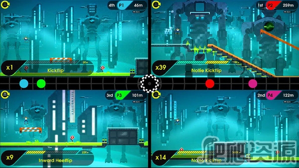 像素滑板2：欢迎来到奥莱坞