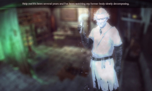 神秘城堡：镜子的秘密