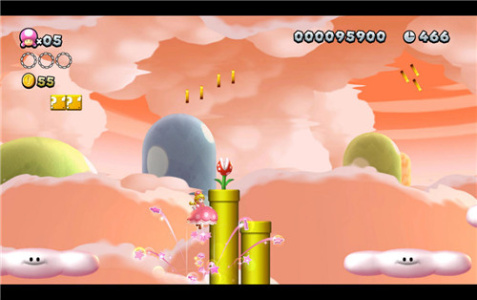 新超级马里奥兄弟北美版