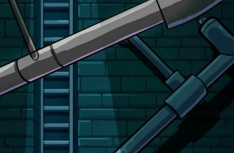 小鳄鱼爱洗澡英文版