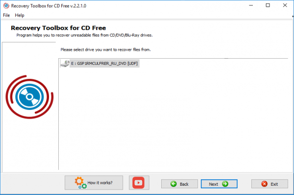 CD Recovery Toolbox Free
