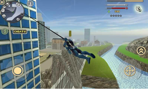 绳索英雄副镇最新版