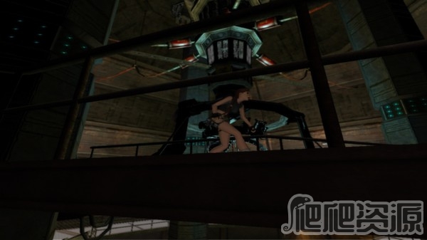 古墓丽影6：黑暗天使