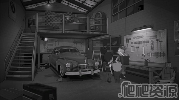 与熊同行：丢失的机器人