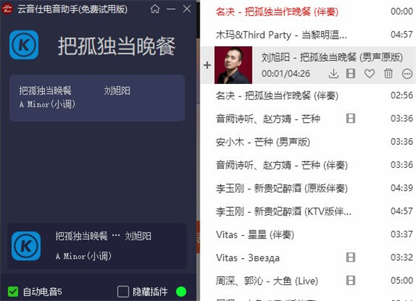 云音仕电音查询器
