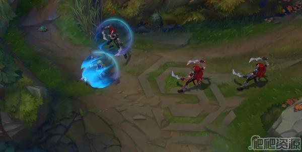 《英雄联盟》斗魂觉醒拉克丝皮肤特效一览