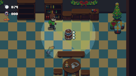 今年圣诞没有火鸡