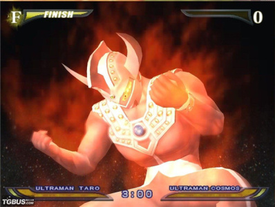 奥特曼格斗进化4无敌版