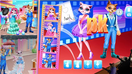 明星猫公主大战狗王子