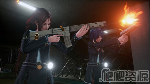 校园女生僵尸猎人