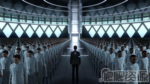 底特律：化身为人