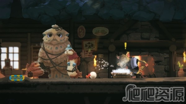 尤库的小岛速递