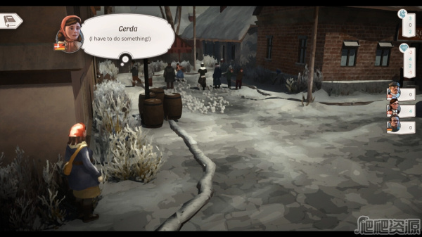 格尔达：寒冬之火