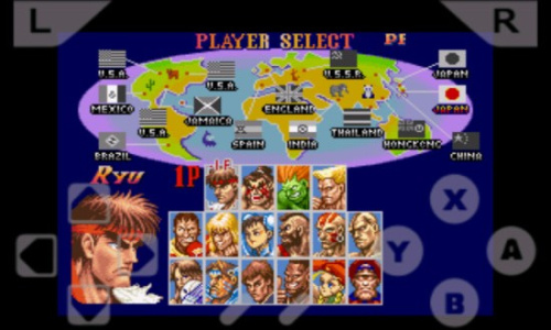超级街头霸王2手机版