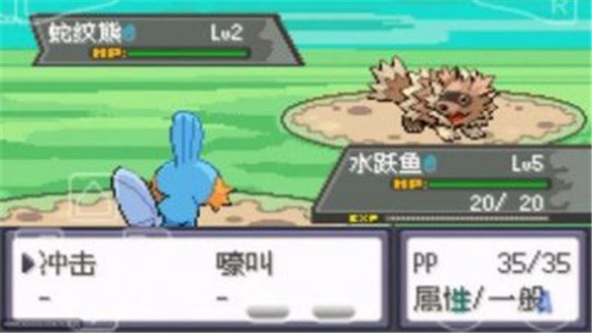 口袋妖怪绿宝石第一版