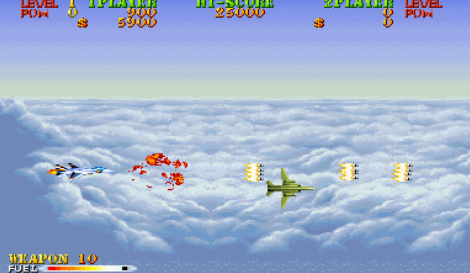 雌虎战机(一命通关)