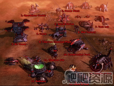 命令与征服3：泰伯利亚战争