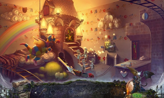 神秘城堡：镜子的秘密