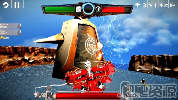 雷德巴顿与天空海盗