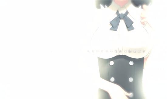 黄昏下的月台上